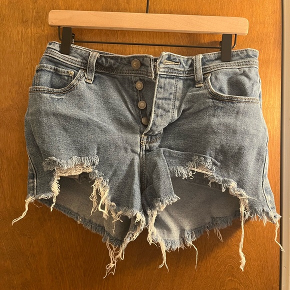 Hollister Blue Classic Denim Jeans - Picture 2 of 2